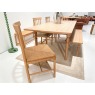 Eton Extending table 180-230cm Table, Wooden Bench, 2x Upholstered Chairs and 2x Wooden Rope Chairs Eton Extending table 180-230cm Table, Wooden Bench, 2x Upholstered Chairs and 2x Wooden Rope Chairs