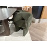 Arc 200x100cm Dining Table and 4x Holm Chairs in Moss Green Arc 200x100cm Dining Table and 4x Holm Chairs in Moss Green