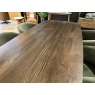 Arc 200x100cm Dining Table and 4x Holm Chairs in Moss Green Arc 200x100cm Dining Table and 4x Holm Chairs in Moss Green