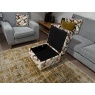 Charlotte 3 Seater + Chair & Storage Stool Charlotte 3 Seater + Chair & Storage Stool