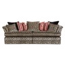 Gascoigne Rafello Hexagonal Back 3.5 Seater Sofa Gascoigne Rafello Hexagonal Back 3.5 Seater Sofa