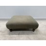 CLEARANCE OUTLET WAREHOUSE STOCK Artisan Footstool in Velvet Sage