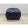 CLEARANCE OUTLET WAREHOUSE STOCK Buttoned Leather Footstool CLEARANCE OUTLET WAREHOUSE STOCK Buttoned Leather Footstool