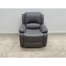CLEARANCE OUTLET WAREHOUSE STOCK Orvala Manual Recliner Chair