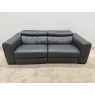 CLEARANCE OUTLET WAREHOUSE STOCK Natuzzi Forza Quilted back 2 Setare Elec Reclining Sofa