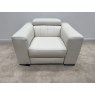 Natuzzi Forza Quilted Back Elec Reclining Chair