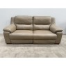 CLEARANCE OUTLET WAREHOUSE STOCK Claude 3 Seater Manual Reclining Sofa