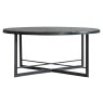 Necton Coffee Table, Black Necton Coffee Table, Black