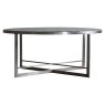 Necton Coffee Table, Silver