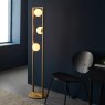 Teo Floor Lamp- Brushed Gold Teo Floor Lamp- Brushed Gold