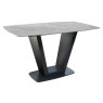 Tanaro Dining Table Set with RHF Corner Bench and Low Bench Tanaro Dining Table Set with RHF Corner Bench and Low Bench