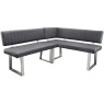 Tanaro Dining Table Set with RHF Corner Bench and Low Bench Tanaro Dining Table Set with RHF Corner Bench and Low Bench