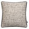 Coco Boucle Cushion- Cream/ Black