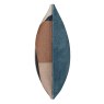 Mid Century Geo Cushion- Blue Mid Century Geo Cushion- Blue