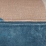 Mid Century Geo Cushion- Blue Mid Century Geo Cushion- Blue