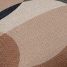 Mid Century Geo Cushion- Green
