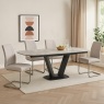 Tanaro 120-190cm Extending Dining Table and 4 Chairs Tanaro 120-190cm Extending Dining Table and 4 Chairs