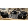 Eliza 3 Seater and Armchair in Power Recliner Plus 2 Seater Fixed Sofa in Leather Eliza 3 Seater and Armchair in Power Recliner Plus 2 Seater Fixed Sofa in Leather