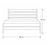 Ercol Rimini Super King Bedframe Ercol Rimini Super King Bedframe