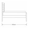 Ercol Rimini Super King Bedframe Ercol Rimini Super King Bedframe