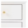 Acton White 2 Drawer Bedside Acton White 2 Drawer Bedside
