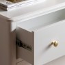 Acton White 3 Drawer Chest Acton White 3 Drawer Chest