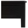 Acton Black 2 Drawer Console Acton Black 2 Drawer Console