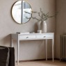 Acton White 2 Drawer Console Acton White 2 Drawer Console