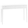 Acton White 2 Drawer Console Acton White 2 Drawer Console
