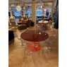 Thierry round table with 2 x Louis Ghost chair and 2 x Eros chairs.