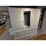 Viggo Triple wardrobe with 6 drawers Viggo Triple wardrobe with 6 drawers