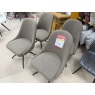 4 X MILFORD SWIVEL CHAIRS