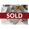 4 X MILFORD SWIVEL CHAIRS 4 X MILFORD SWIVEL CHAIRS
