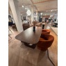 ARC DINING TABLE, HOLM CHAIRS AND ARC BENCH ARC DINING TABLE, HOLM CHAIRS AND ARC BENCH