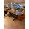 ARC DINING TABLE, HOLM CHAIRS AND ARC BENCH ARC DINING TABLE, HOLM CHAIRS AND ARC BENCH