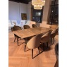 OPERA DINING TABLE WITH 6 X PECOS DINING CHAIRS OPERA DINING TABLE WITH 6 X PECOS DINING CHAIRS