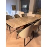 OPERA DINING TABLE WITH 6 X PECOS DINING CHAIRS OPERA DINING TABLE WITH 6 X PECOS DINING CHAIRS