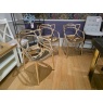 KARTELL PHILLIPE STARCK COPPER MASTER CHAIRS each KARTELL PHILLIPE STARCK COPPER MASTER CHAIRS each