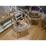 KARTELL PHILLIPE STARCK COPPER MASTER CHAIRS each KARTELL PHILLIPE STARCK COPPER MASTER CHAIRS each