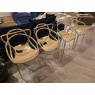 SET OF 4 KARTELL PHILIPPE STARCK COPPER MASTER CHAIRS SET OF 4 KARTELL PHILIPPE STARCK COPPER MASTER CHAIRS