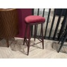 Ercol heritage counter stool Maroon