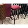 Ercol heritage counter stool Maroon