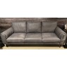 Tarquin 3 Seater Sofa in Leather (Alabama) Dark Grey 53701 W241cm D101cm H 91cm Tarquin 3 Seater Sofa in Leather (Alabama) Dark Grey 53701 W241cm D101cm H 91cm