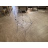 KARTELL PHILIPPE STARCK LOUIS GHOST CLEAR CHAIRS X 2 KARTELL PHILIPPE STARCK LOUIS GHOST CLEAR CHAIRS X 2