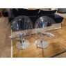 KARTELL PHILIPPE STARCK SWIVEL EROS CHAIRS X2 KARTELL PHILIPPE STARCK SWIVEL EROS CHAIRS X2