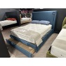 Halstead 5ft Bedframe with Storage drawer in Atlantic Blue Halstead 5ft Bedframe with Storage drawer in Atlantic Blue