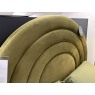 Arch 5ft Bedstead in Olive Fabric Arch 5ft Bedstead in Olive Fabric