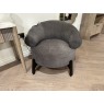 Ardo Armchair in Anthracite Fabric Ardo Armchair in Anthracite Fabric