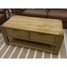 Nordic Coffee Table - Solid Oak