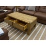 Nordic Coffee Table - Solid Oak